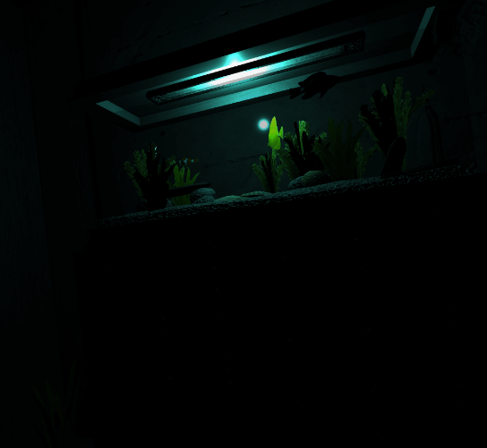VR Aquarium setting