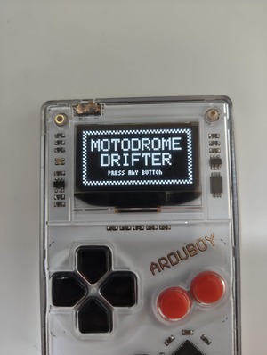 Arduboy console
