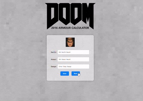 Doom Armour App