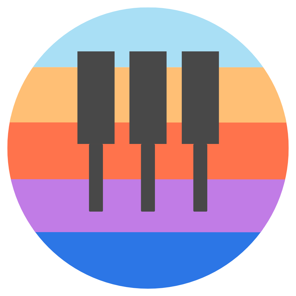 MIDI Editors Icon